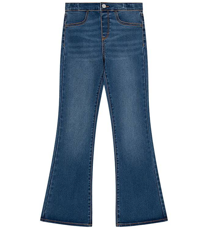 Levis Jeggings - Dra på - Double Prata - Levis - 10 år (140) - Jeans