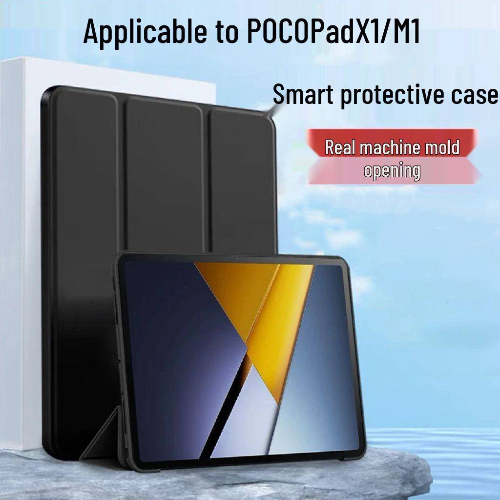 POCO Pad M1 Surfplatta Skyddsfodral, 11,2 tum, Trevikbart Stöd
