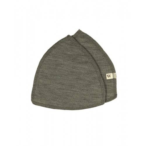 Amningsinlägg I 100% Ekologisk Merinoull, 1 Set, Oeko-texÂ® Moss Melange Medium (ca. 15 Cm I Diameter)