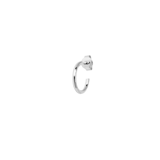 Emma Israelsson - Mini Plain Hoop Silver