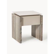 Natbord Bruce i marmor og metal