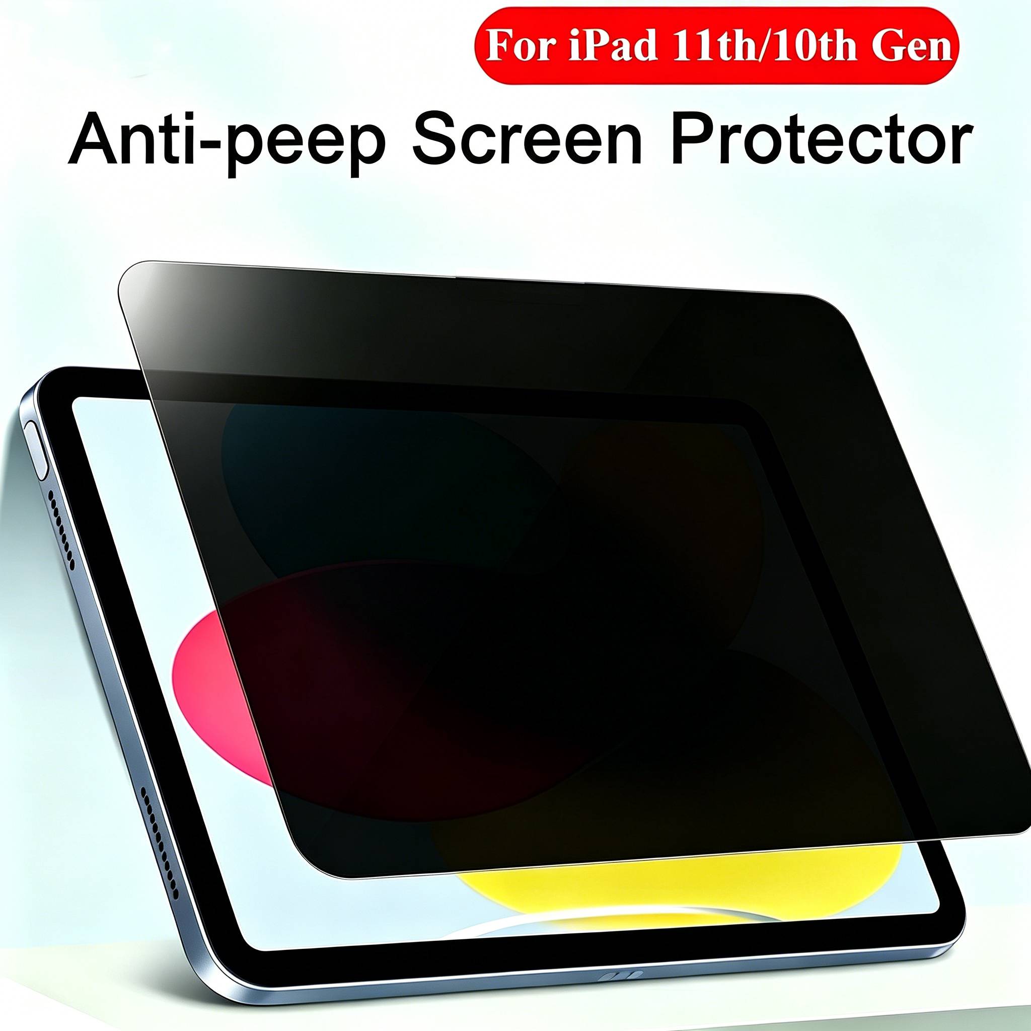 Anti Peeping Film Like Paper for iPad 11th Generation 10th 10 11 Gen 10.9 Privacy Screen Protector for iPad 11th Gen Not Glass