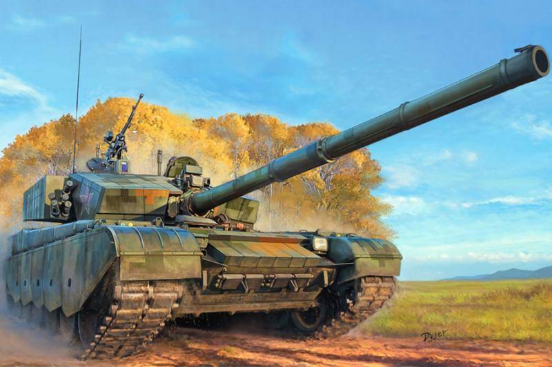 PLA ZTZ 99 A MBT 1/35