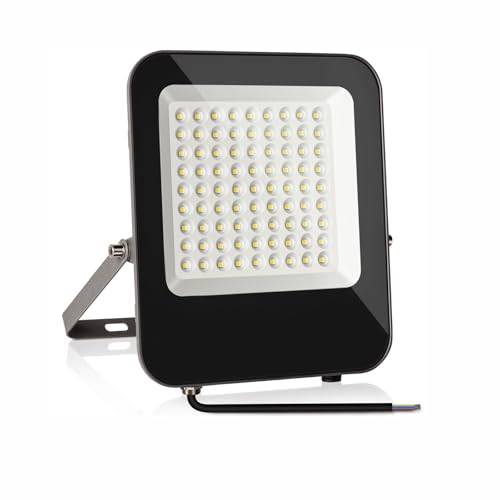 LED strålkastare utomhus 50W varm vit, Tayire LED Utomhusbelysning 5000LM, 3000K utomhusstrålkastare, superljus Path Lighting Strålkastare IP65 Vattentät för Garage Sports Field Bakgård