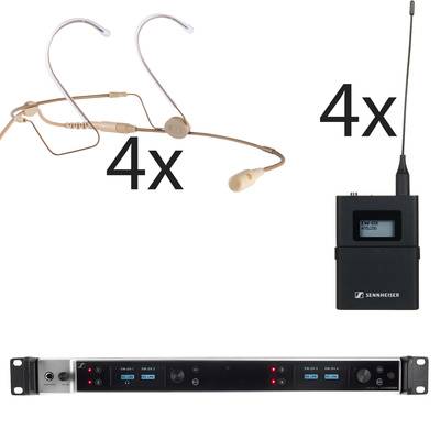 Sennheiser EW-DX HSP4 4 Dante Set Q1-9