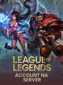 League of Legends Account 25000 Blue Essence NA server (PC) - League of Legends Account - GLOBAL