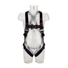 3M Protecta Fallskyddssäkerhetssele Protecta E200 i standardväststil, svart, medium/large, 1161610