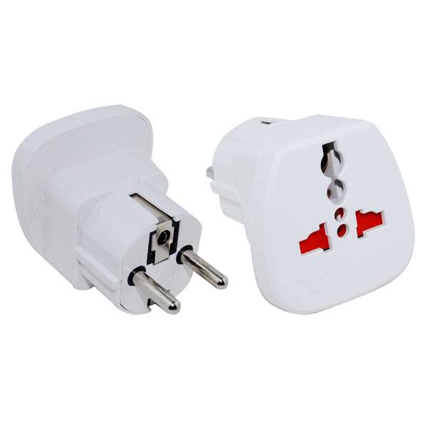 Universal Power Plug Travel Adapter (Europe)