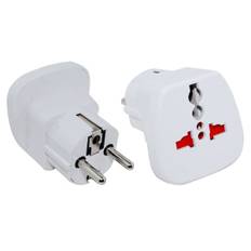 Universal Power Plug Travel Adapter (Europe)