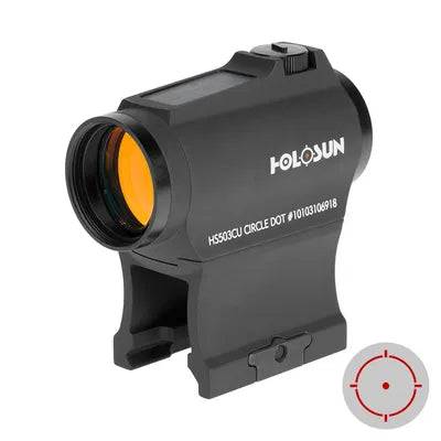 HOLOSUN 503CU, Circle Dot/Solar Panel