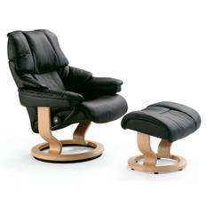 Stressless® Reno Classic - Fåtölj och fotpall