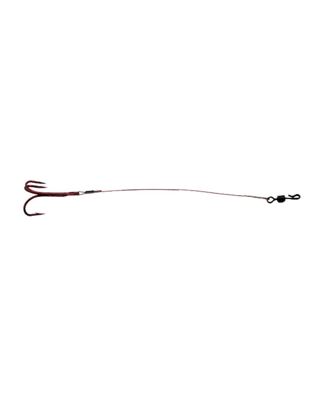 Stoxdal Enkel Stringer Hook Med Clips 10-Pack - 8