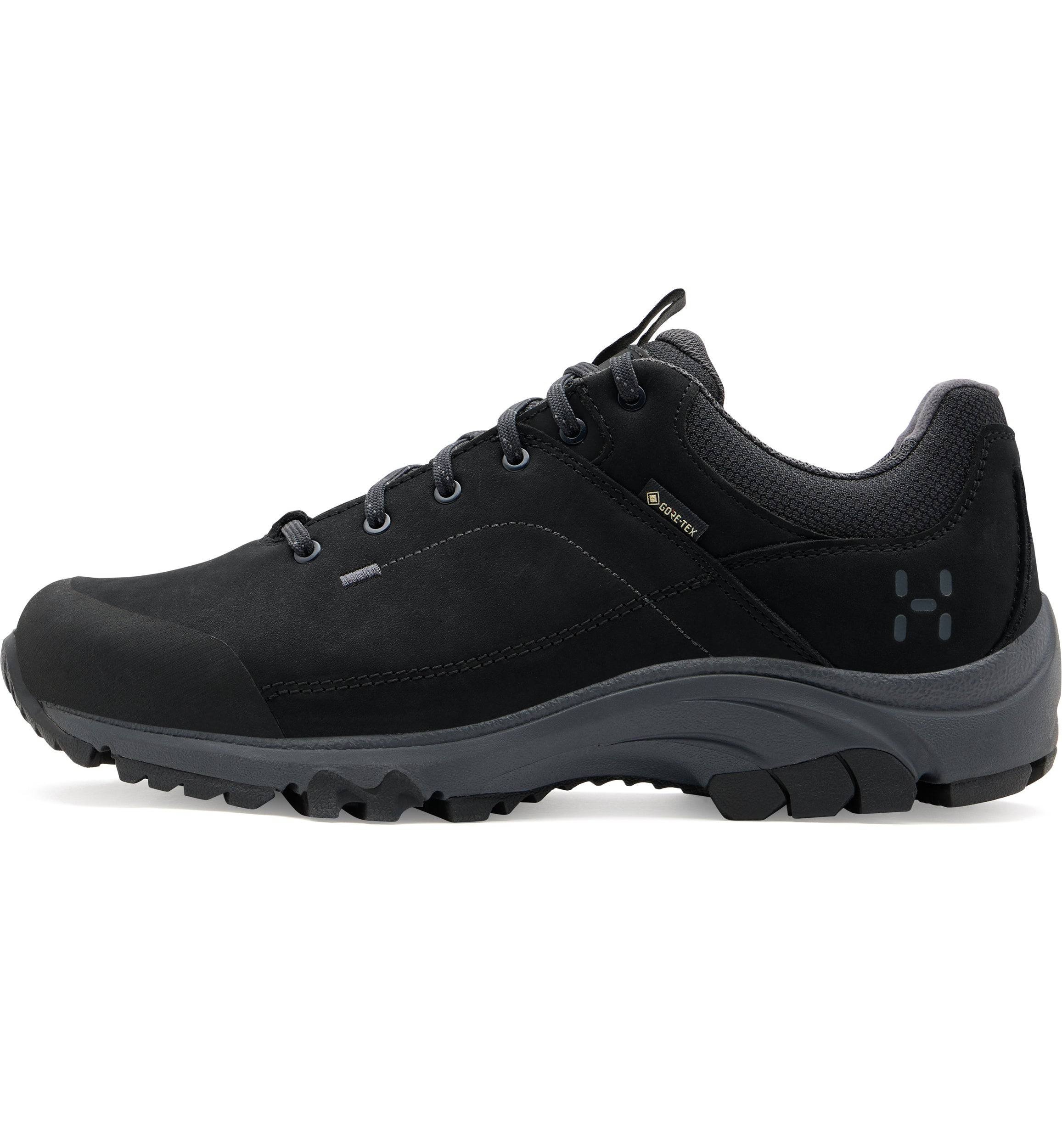 Haglöfs Ridge GTX II Low Men (Herr) - True Black 45 1/3