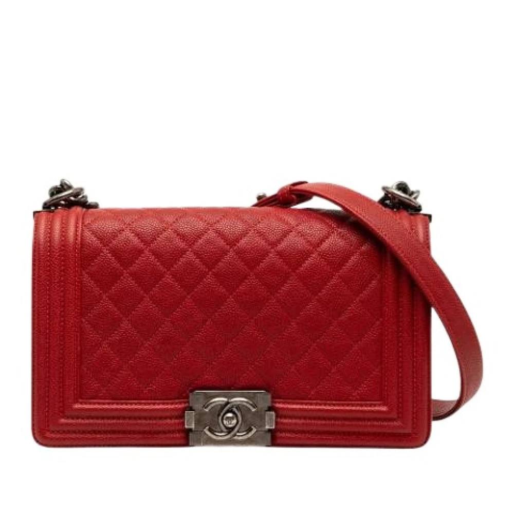 Chanel Vintage - Pre-owned Boy Flap Crossbody Bag Vintage - Dam - ONE Size - Läder