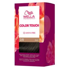 Wella Professionals Wella Professionals Color Touch Pure Naturals Black 2/0 130 Ml Svart