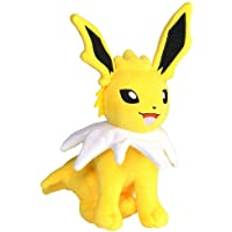 Pokemon plyschfigurer, 20 cm plyschdjur, stoppad leksak, plysch: Jolteon