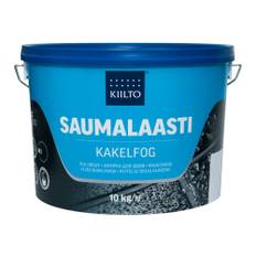 Kakelfog Kiilto Nr 50 Svart 10Kg