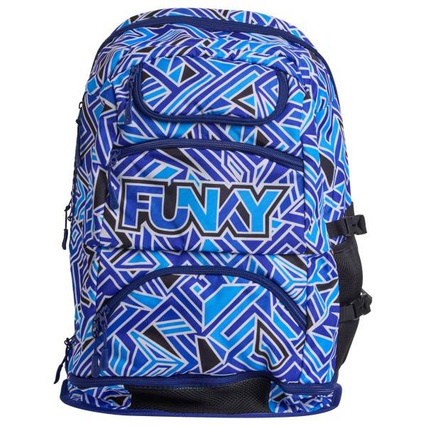 Funky Trunks - Elite Squad Backpack 36 - Daypack blå