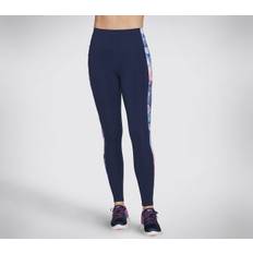 Skechers, GO WALK Summer Rose Legging, XS, Dam - LG15NVHP (XS)
