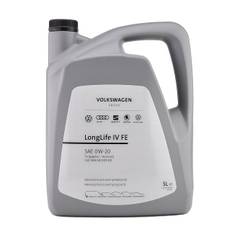 Motorolie (OEM) - VW SAE 0W-20 Longlife IV FE - 5 Liter - VW, SEAT, SKODA & AUDI - Hurtig levering