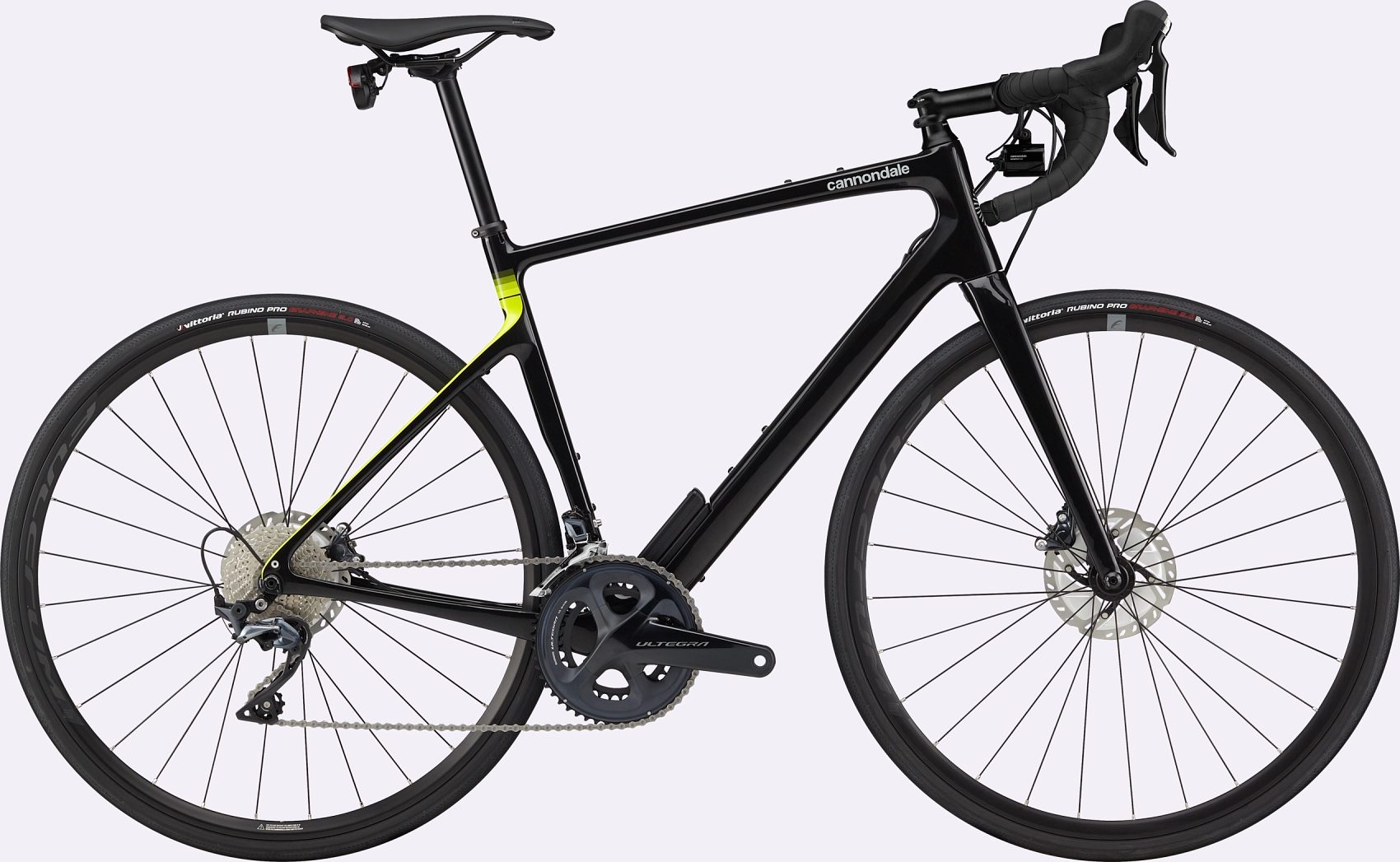 Cannondale Synapse Carbon 2 RL 2023 - Shimano Ultegra 11sp - Fulcrum Rapid Red 900 - 068 / 51 / Black Pearl