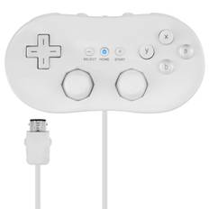 Nintendo Wii-Wii U Classic Controller (White)