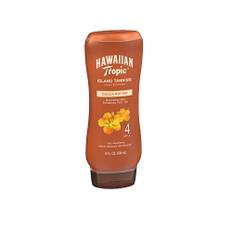 Hawaiian Tropic, Hawaiian Tropic Dark Tanning Lotion With Spf 4, 8 oz