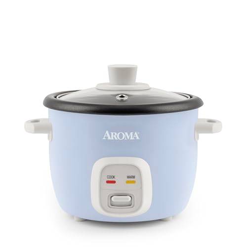 Aroma ARC-302NGBL riskokare och spannmål 4 koppar