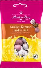 Krokant Karamel med Havssalt påse Anthon Berg