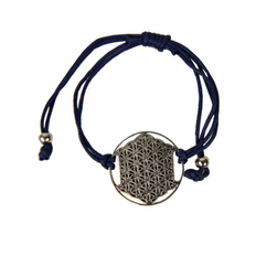 Flower of life - Armbånd Lilla