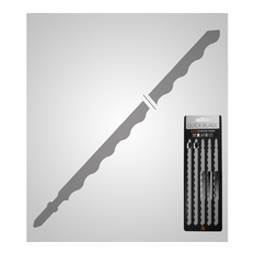 Sticksågsblad Quickblade Wave 185: 5 st/frp
