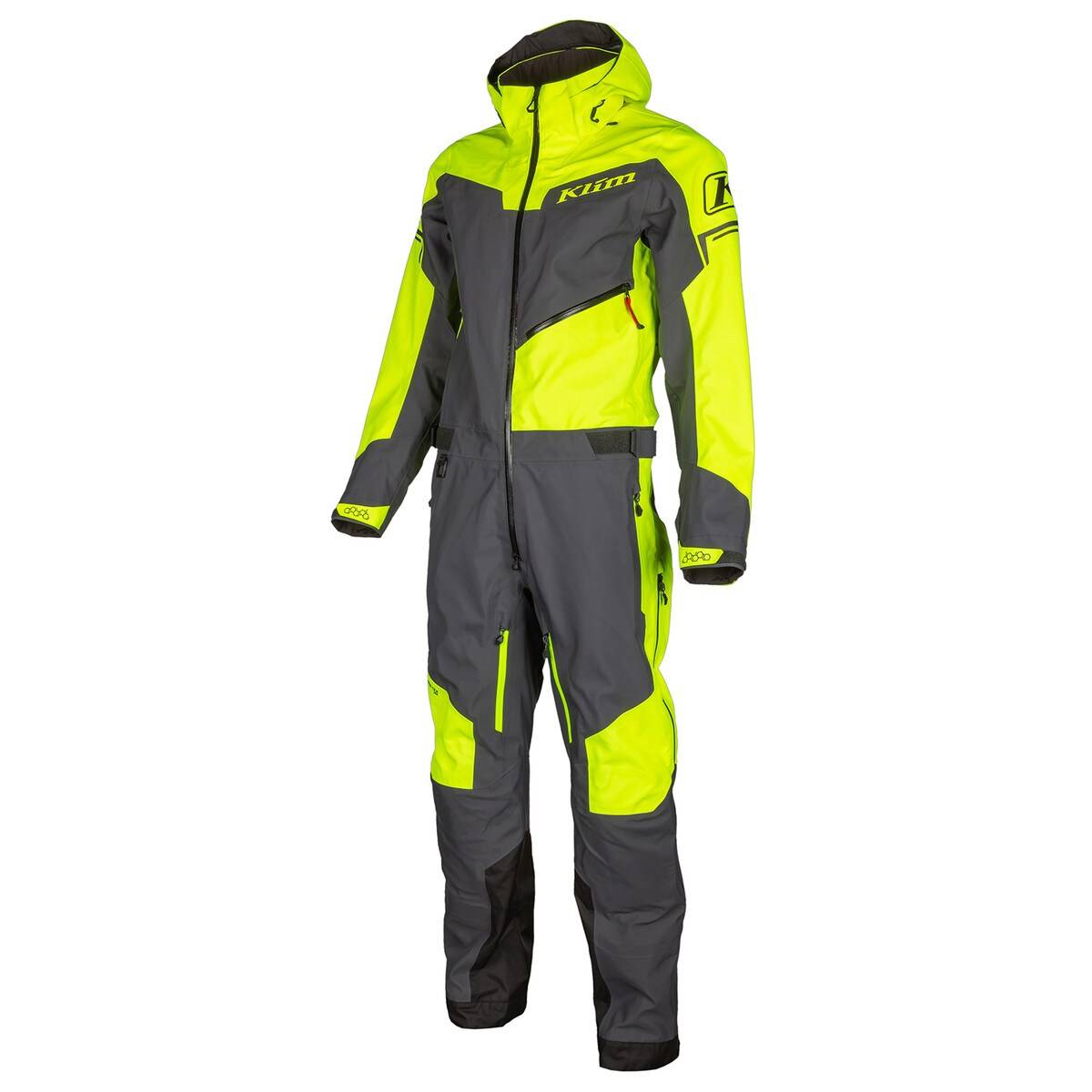 Onepiece Klim Lochsa Short, Asphalt Hi-Vis