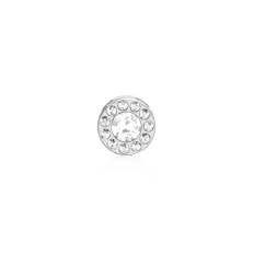 Blomdahl - Necklace Pendant Halo - Silver Titanium