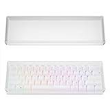 GEEKRIA Premium akryl tangentbord dammskydd för 60 % kompakt 61 tangenter tangentbord kompatibelt med RK Royal KLUDGE RK61, Razer Huntsman Mini 60 % speltangentbord