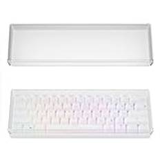 GEEKRIA Premium akryl tangentbord dammskydd för 60 % kompakt 61 tangenter tangentbord kompatibelt med RK ROYAL KLUDGE RK61, Razer Huntsman Mini 60 % speltangentbord
