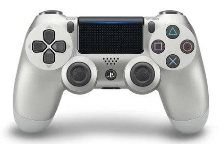 DualShock 4 Wireless Controller (Silver) (Beg)