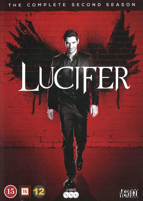 DVD - Lucifer: Säsong 2 (Beg)