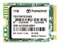 (ComputerSalg) Transcend 300S - SSD - 1 TB - intern - M.2 2230 - PCIe 3.0 x4 (NVMe)