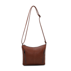 Puccini Axelväska Donna Cognac