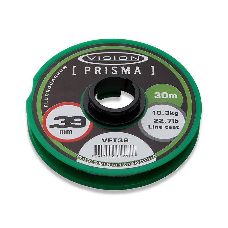 Vision Prisma Fluorocarbon Tippet (Variant: 1X)