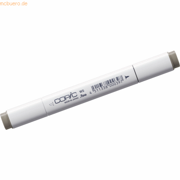 3 x Copic Marker Copic W5 warm grey