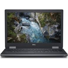 Dell Precision 7530 | i7-8850H | 15.6" | 32 GB | 512 GB SSD | P2000 | Bakgrundsbelyst tangentbord | Webcam | FHD | Win 11 Pro | DE