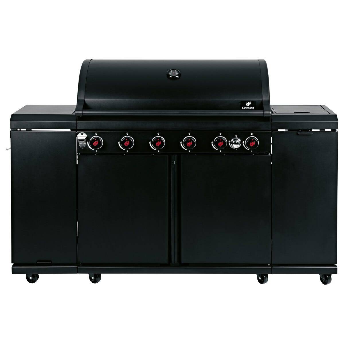 Landmann Outdoor Kitchen 6.1 MaxX Black gasolgrill