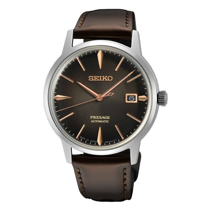 Seiko Presage SRPJ17J1 Cocktail Time 'The Irish Coffee' Watch - W25422