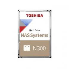 Toshiba HDD NAS N300 3,5" 6TB / 7,2k / SATA / 256MB / Pålidelighed: 24x7, 180TB pr. år, 1M timer / 3Y garanti (RETAIL