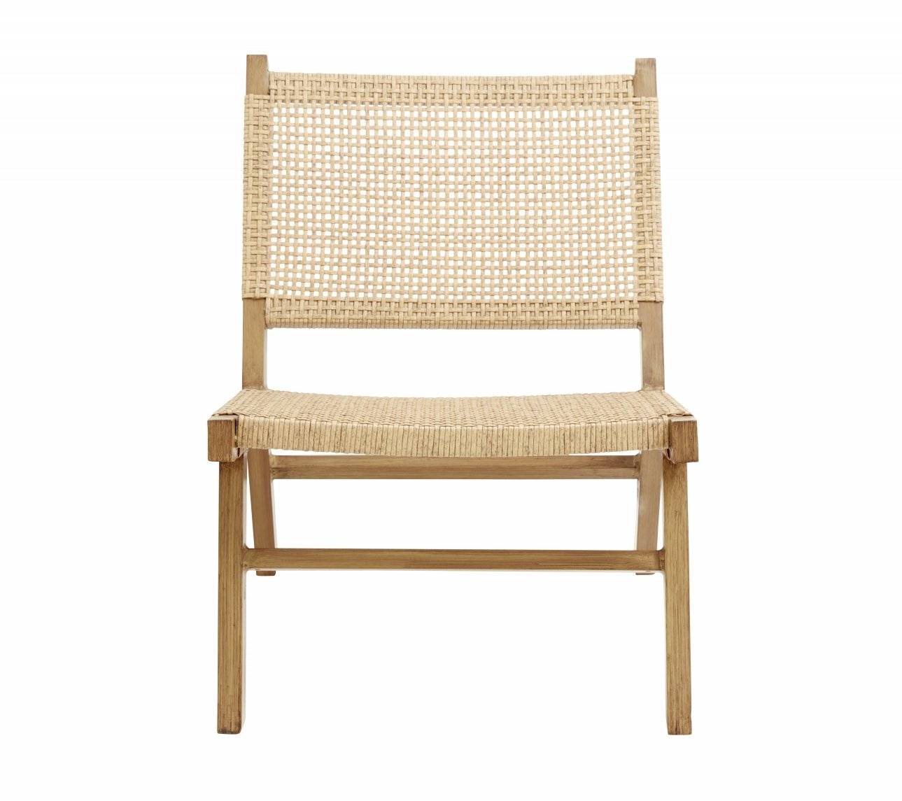 VASAI lounge chair, natural