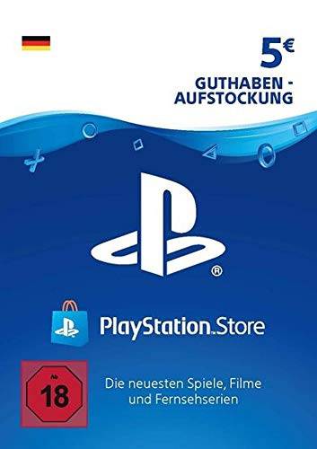 PlayStation Network Card 5€ Deutschland