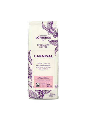 Löfbergs Carnival 500g Bönor