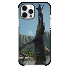 Jurassic World Phone Case For iPhone Samsung Galaxy Pixel OnePlus Vivo Xiaomi Asus Sony Motorola Nokia - Kronosaurus Illustration