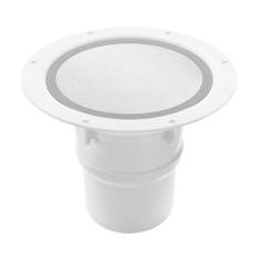 Rensbrunnar JAFO PRP 110 med klämring och lock för anslutning mot plastmatta Ø110 mm 7060681